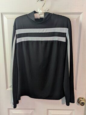 5/$25 Long sleeve white stripes